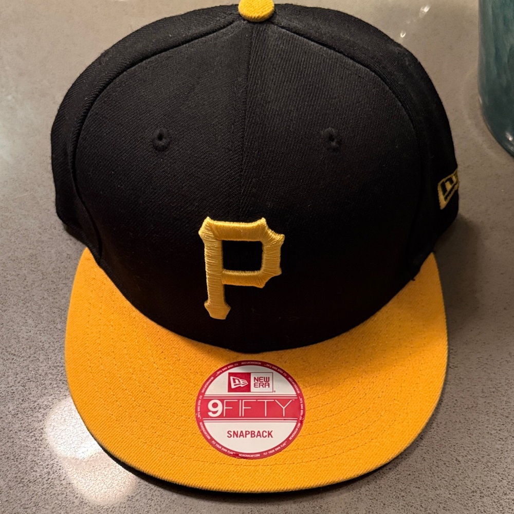 New Era Black and Yellow Pittsburgh Cap